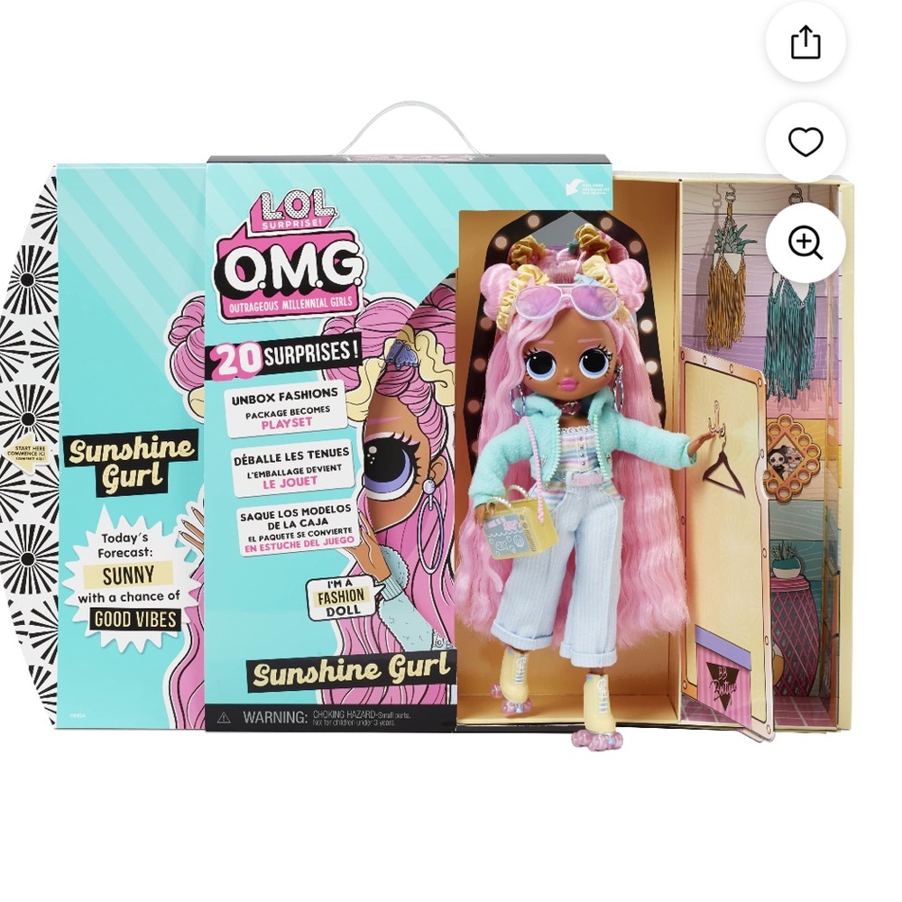 NEW LOL OMG Sunshine Gurl